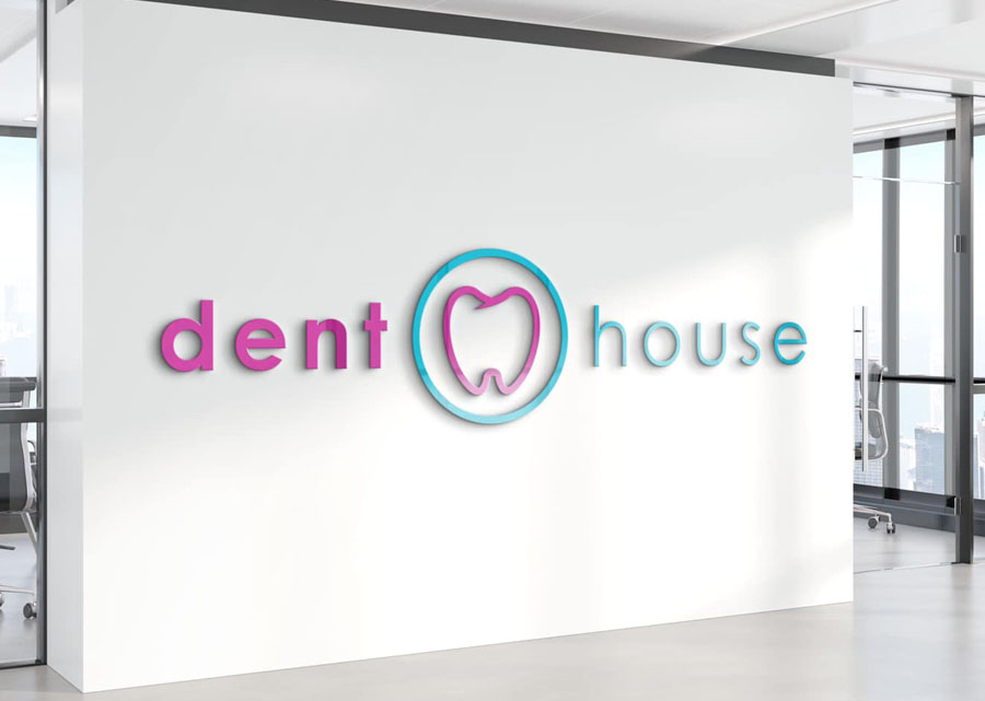 Projekt Logo dla Dent House